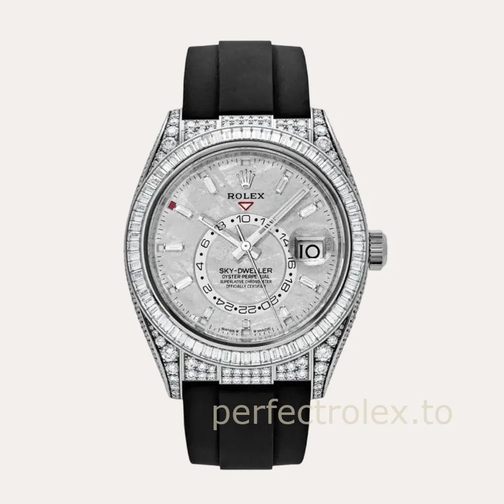 Rolex-Sky-Dweller-336259TBR-42mm-Meteorite-Dial-Super-Clone-Watch-with-9002-Movement-Hero-Image