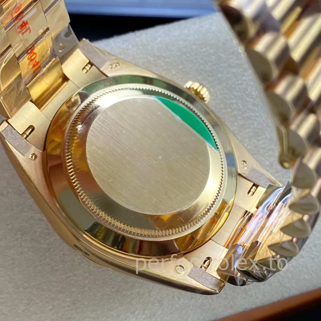 Rolex-Day-Date-M228238-0005-Champagne-Dial-40mm-3255-Automatic-Super-Clone-Watch-Back-View