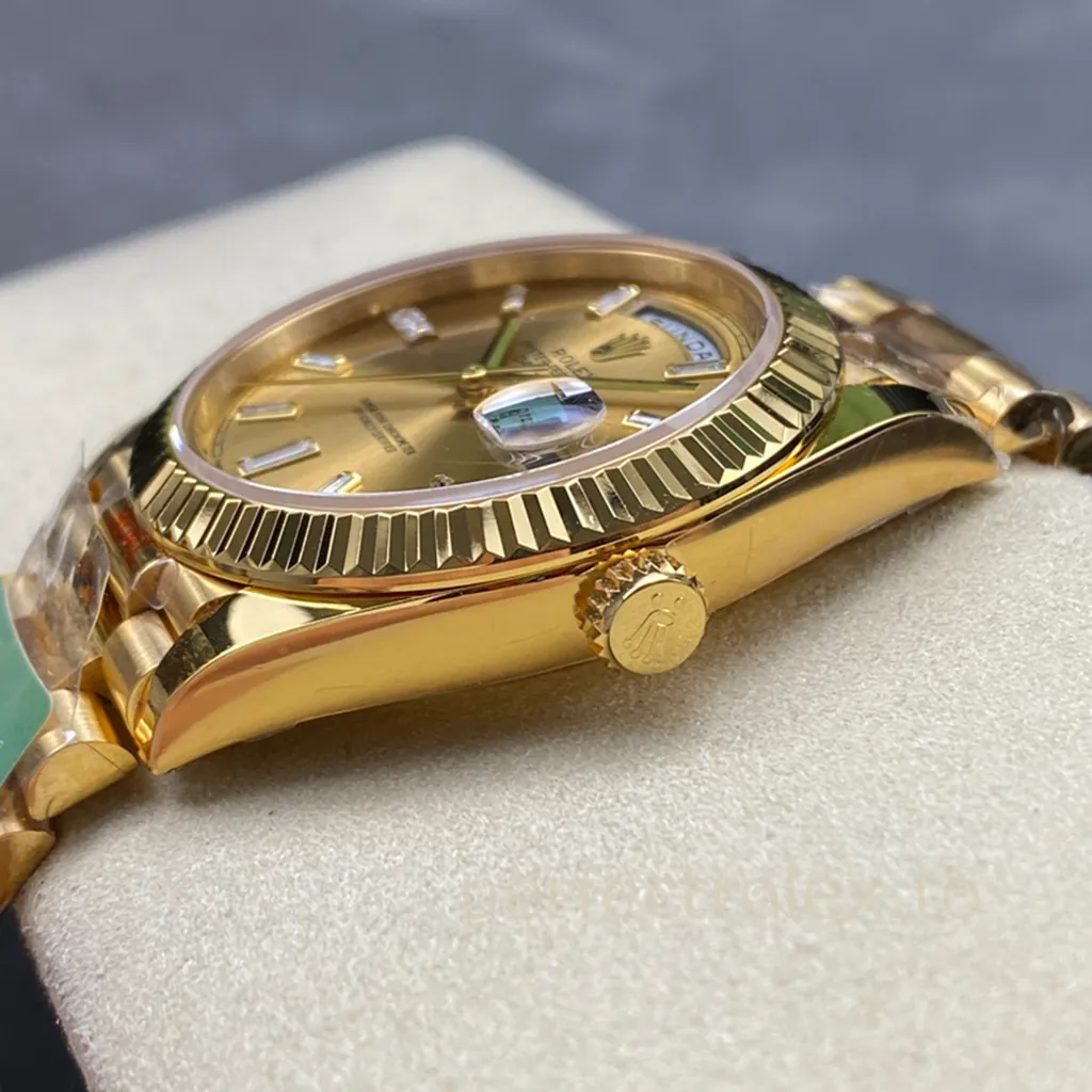Rolex-Day-Date-M228238-0005-Champagne-Dial-40mm-3255-Automatic-Super-Clone-Watch-Right-Side-View